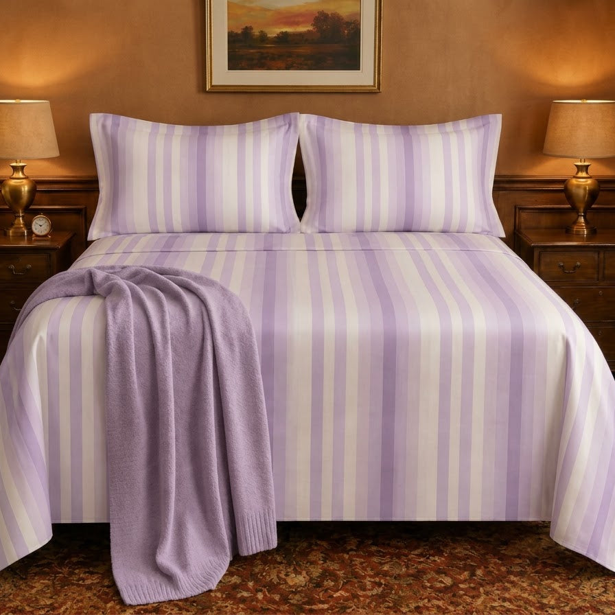 The Lavender Bedsheet