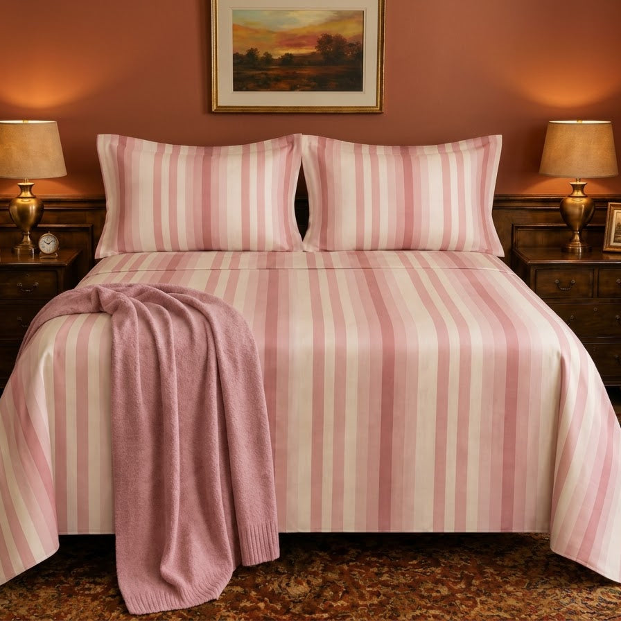 The Blush Bedsheet